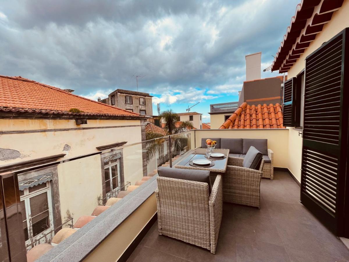 Living Funchal Apartments Exterior foto